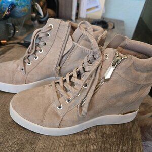 Booties by ALDO - Camel/Tan color - Size 8